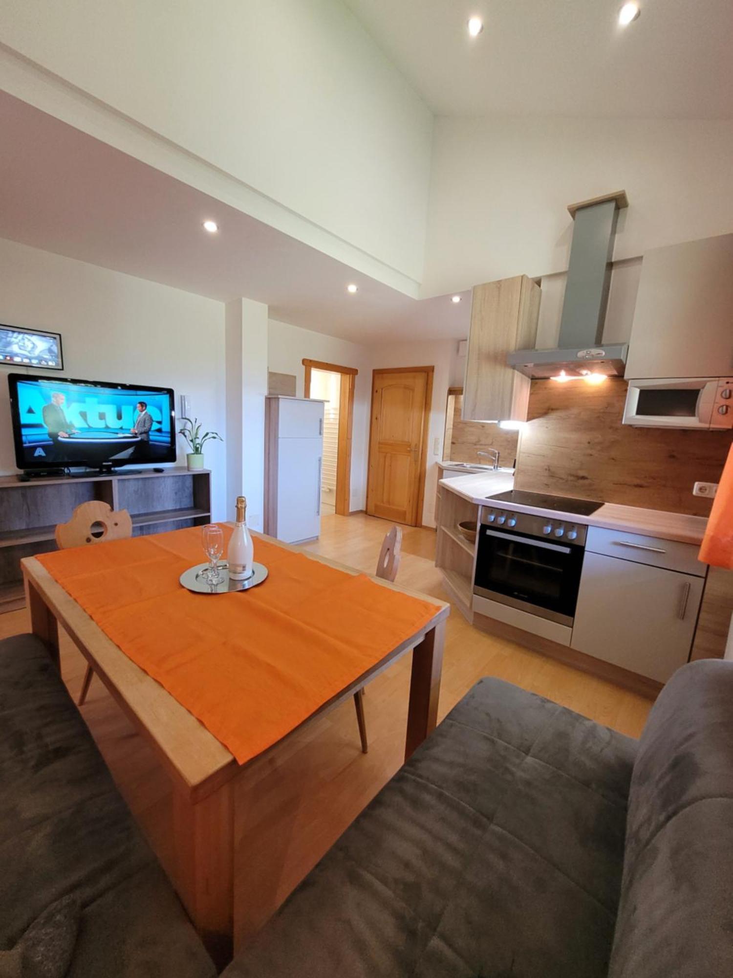 Apartment Santnerhof Virgen Eksteriør bilde