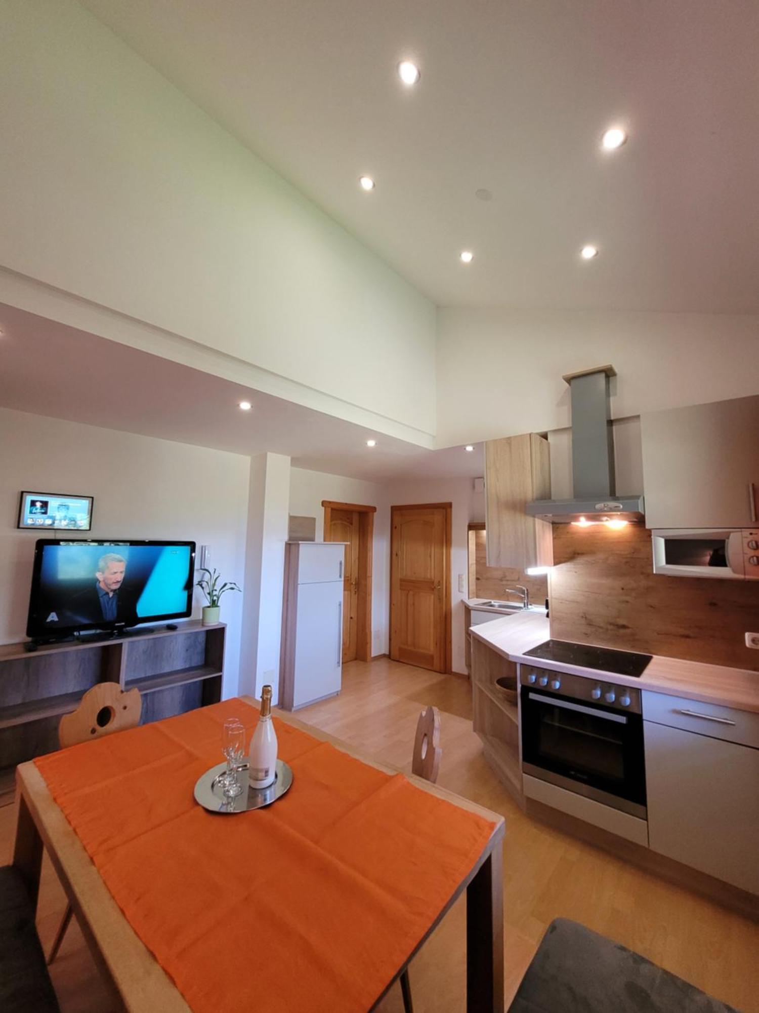 Apartment Santnerhof Virgen Eksteriør bilde