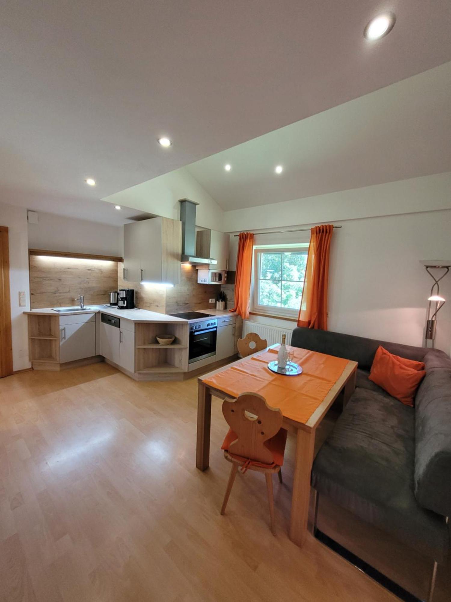 Apartment Santnerhof Virgen Eksteriør bilde