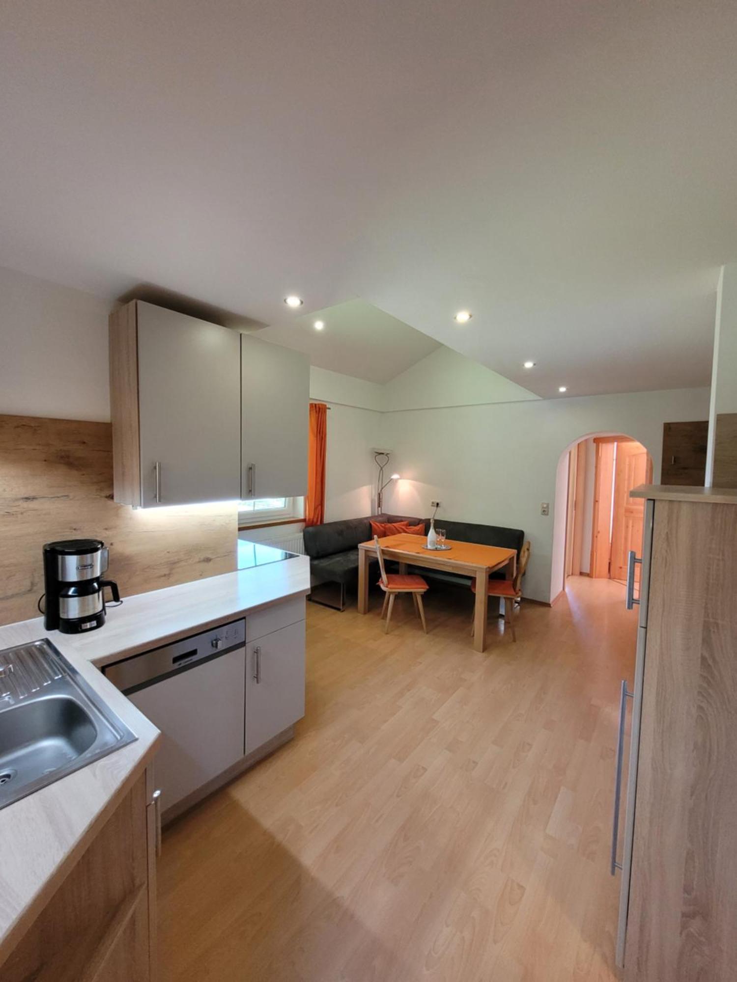 Apartment Santnerhof Virgen Eksteriør bilde
